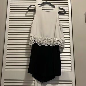 Parker Embroidered Romper